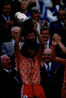  Ruud Gullit Signed 12X8 Photo Netherlands Genuine Signature AFTAL COA (1742)