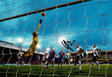  Hugo Lloris SIGNED 12X8 Tottenham Hotspur F.C. Genuine Signature AFTAL COA (1849