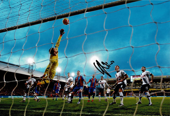 Hugo Lloris SIGNED 12X8 Tottenham Hotspur F.C. Genuine Signature AFTAL COA (1849