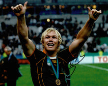 Schalk Burger Signed 10X8 Photo SPRINGBOKS South Africa AFTAL COA (2323)