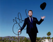  James Corden Signed 10X8 Photo Gavin & Stacey Genuine Signature AFTAL COA (7440)