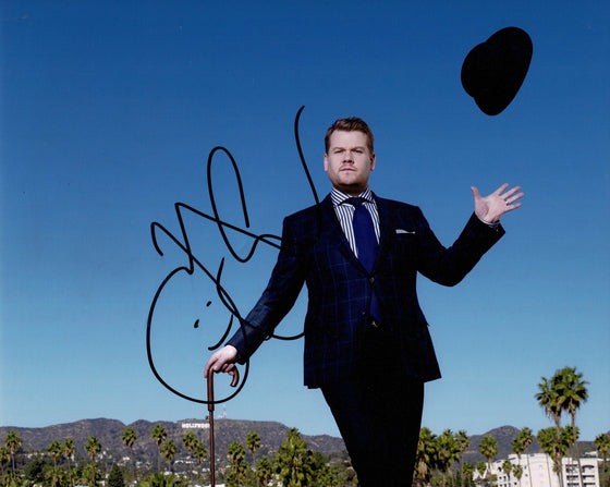 James Corden Signed 10X8 Photo Gavin & Stacey Genuine Signature AFTAL COA (7440)