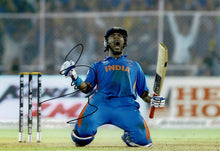  Yuvraj Singh Signed 12X8 Photo India Cricket Genuine Signature AFTAL COA (2641)