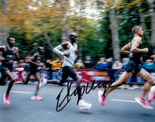  Eliud Kipchoge Signed 10X8 Photo Genuine Siganture AFTAL COA (G)