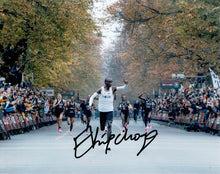  Eliud Kipchoge Signed 10X8 Photo Genuine Siganture AFTAL COA (I)
