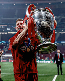  James Milner Signed 10X8 Photo Liverpool FC Genuine Autograph AFTAL COA (1204)