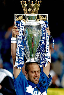  Joe Cole Signed 12X8 Photo Chelsea F.C. Genuine Signature AFTAL COA (9055)