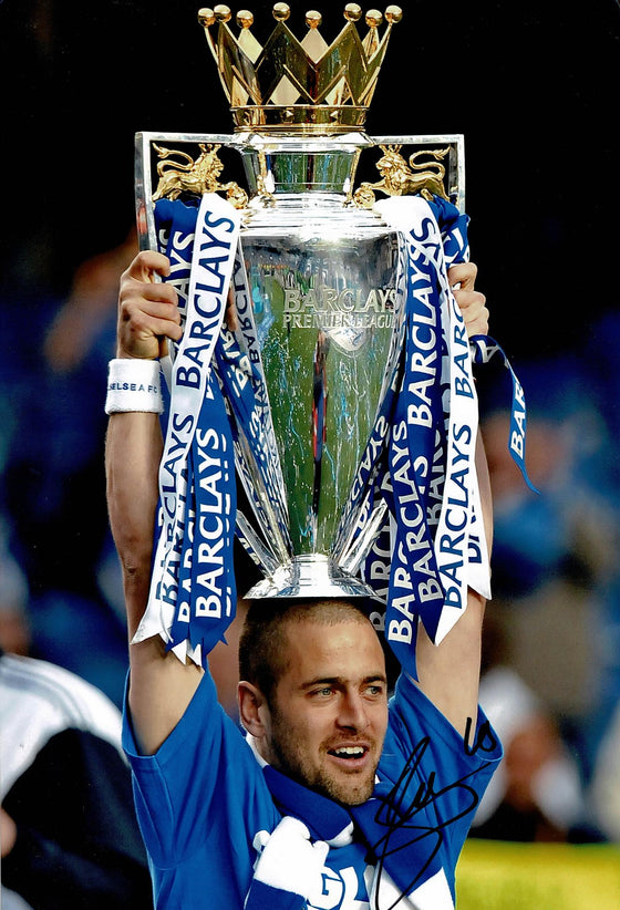 Joe Cole Signed 12X8 Photo Chelsea F.C. Genuine Signature AFTAL COA (9055)