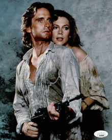  Michael Douglas Signed 10X8 Photo Romancing the Stone TPA AK29368 JSA COA (5515)