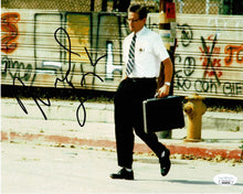  Michael Douglas Signed 10X8 Photo Falling Down AK29370 TPA JSA COA (5306)