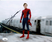  Tom Holland Signed 10X8 Photo Spider-Man AK29188 TPA JSA COA (5320)