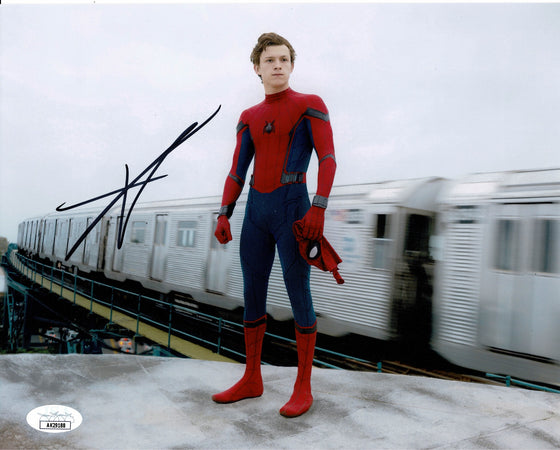 Tom Holland Signed 10X8 Photo Spider-Man AK29188 TPA JSA COA (5320)