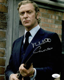  Michael Caine Signed 10X8 Photo Get Carter TPA AK29162 JSA COA (5397)