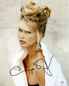  Claudia Schiffer Signed 10X8 Photo TPA AK29167 JSA COA (5461)