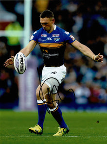  Kevin Sinfield SIGNED 12X8 Photo Leeds Rhinos Genuine Autograph AFTAL COA (2194)