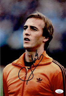  Johan Neeskens Signed 12X8 Photo Netherlands JSA AK29335 COA (1622)