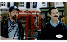  Jason Sudeikis and Brendan Hunt Signed 10X8 Photo Ted Lasso AK29218 JSA COA 5594
