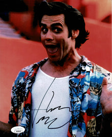  Jim Carrey Signed 10X8 Photo Ace Ventura: Pet Detective AK29143 JSA COA (5634)