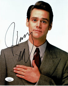  Jim Carrey Signed 10X8 Photo Liar Liar AK29142 JSA COA (7478)