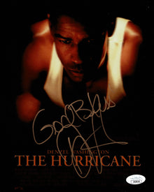  Denzel Washington Signed 10X8 Photo The Hurricane AK29144 JSA COA (7363)