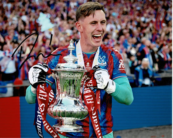 Dean Henderson Signed 10X8 Photo FA CUP Winners Crystal Palace F.C. (1214)