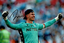  Dean Henderson Signed 12X8 Photo FA CUP Winners Crystal Palace F.C. (1738)