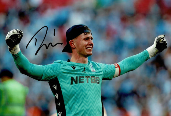 Dean Henderson Signed 12X8 Photo FA CUP Winners Crystal Palace F.C. (1738)