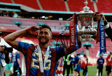  Joel Ward Signed 12X8 Photo FA CUP Winners Crystal Palace F.C. COA (1931)