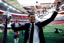  Steve Parish Signed 12X8 Photo FA CUP Winners Crystal Palace F.C. COA (1937)