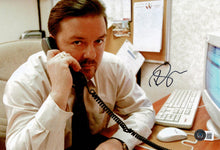  Ricky Gervais Signed 12X8 Photo Genuine Signature TPA BECKETT BAS BJ76196 (5260)