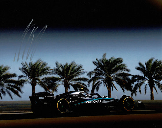 Kimi Antonelli Signed 10X8 Photo Mercedes F1 AK28204 JSA COA (3514)