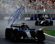  Alex Albon Signed 10X8 Photo Williams AK28203 JSA COA (3515)