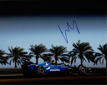  Carlos Sainz Jr. Signed 10X8 Photo Williams AK28202 JSA COA (3517)