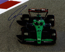 Nico Hulkenberg Signed 10X8 Photo Kick Sauber AK28208 JSA COA (3518)
