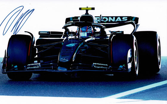 Kimi Antonelli Signed 12X8 Photo Mercedes F1 AK28230 JSA COA (3528)