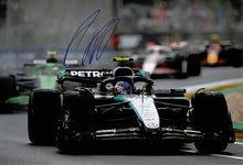  Kimi Antonelli Signed 12X8 Photo Mercedes F1 AK28228 JSA COA (3529)