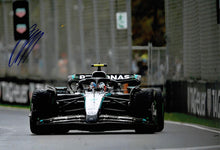  Kimi Antonelli Signed 12X8 Photo Mercedes F1 AK28231 JSA COA (3531)