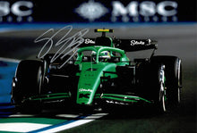  Gabriel Bortoleto Signed 12X8 Photo Kick Sauber AK28222 JSA COA (3537)