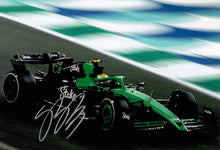  Gabriel Bortoleto Signed 12X8 Photo Kick Sauber AK28221 JSA COA (3542)
