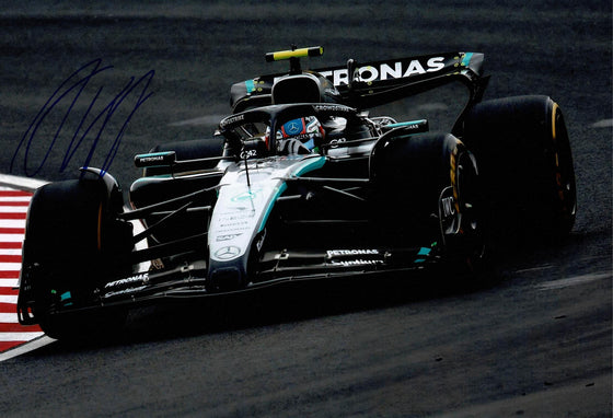 Kimi Antonelli Signed 12X8 Photo Mercedes F1 AK28229 JSA COA (3550)