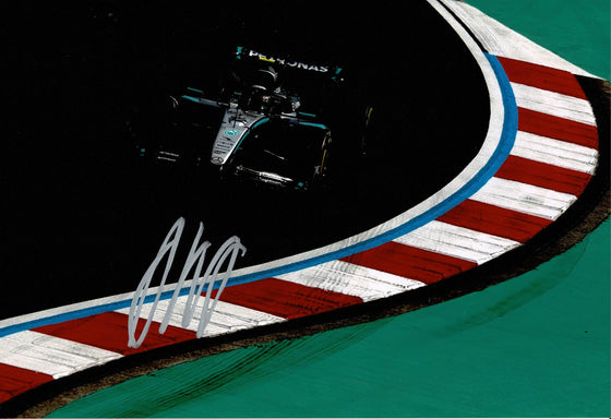 Kimi Antonelli Signed 12X8 Photo Mercedes F1 AK28227 JSA COA (3566)