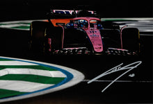  Pierre Gasly Signed 12X8 Photo Alpine  AK28220 JSA COA (3567)