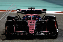  Pierre Gasly Signed 12X8 Photo Alpine Genuine Signature AK28219 JSA COA (3569)