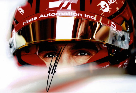 Esteban Ocon Signed 12X8 Photo Alpine Genuine Signature AK28217 JSA COA (3582)