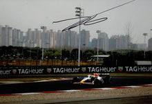  Isack Hadjar Signed 12X8 Photo Racing Bulls F1 AK28215 JSA COA (3588)