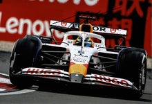  Isack Hadjar Signed 12X8 Photo Racing Bulls F1 AK28211 JSA COA (3596)