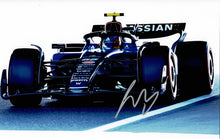  Carlos Sainz Jr. Signed 12X8 Photo Williams Racing F1 AK28223 JSA COA (3625)