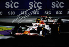  Isack Hadjar F1 Signed 10x8 Photo – JSA AK28225 COA – Formula 1 Autograph (3536)