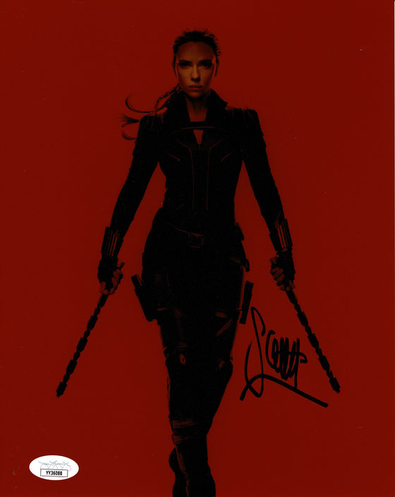 Scarlett Johansson Signed 10X8 Photo JSA TPA YY36088 Full LOA (5211)
