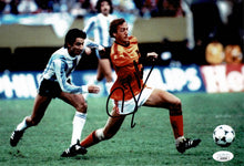  Johan Neeskens Signed 12X8 Photo Netherlands JSA AK29330 COA (1527)